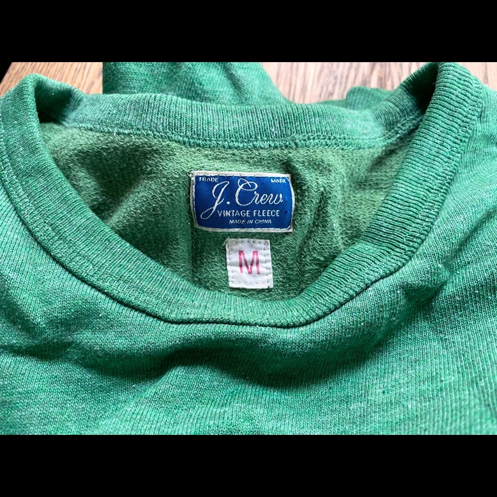 J-Crew Crew Neck